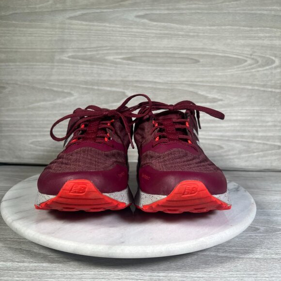 New Balance Nitrel V3 Womens 6 Running Shoes Maroon Athletic Hiking All Terrain - Picture 9 of 16